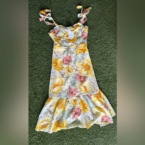 NWT Forever 21 Floral Dress Size M